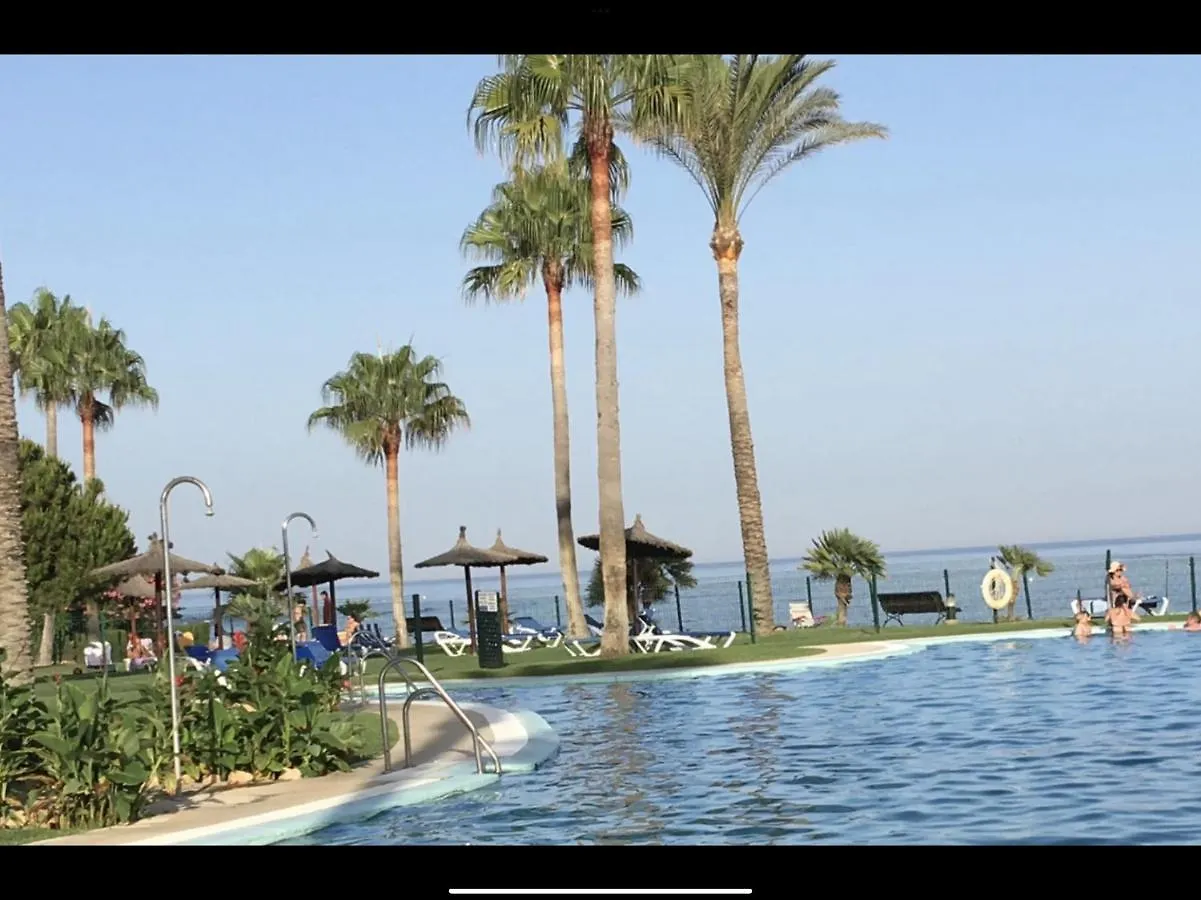 Apartment Mi Capricho 2Ba Beachfront Complex-Apartment Beachside With Sea Views La Cala De Mijas