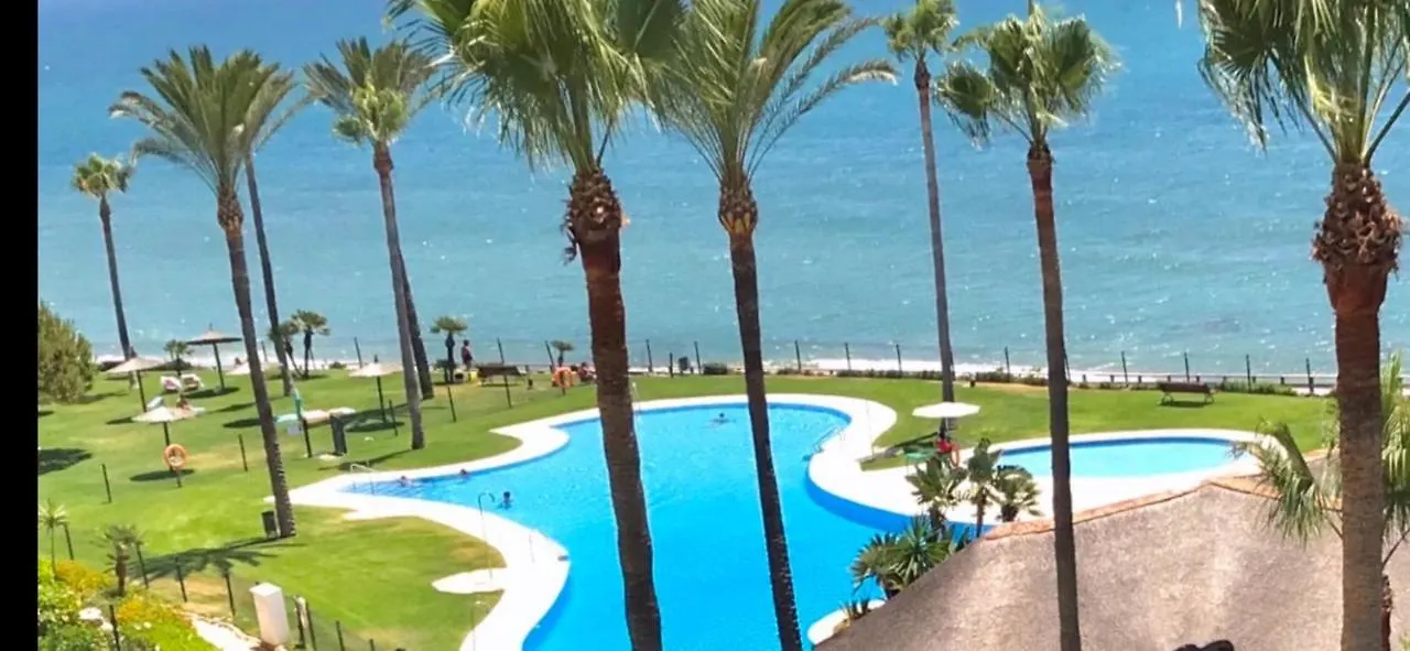 Mi Capricho 2Ba Beachfront Complex-Apartment Beachside With Sea Views La Cala De Mijas