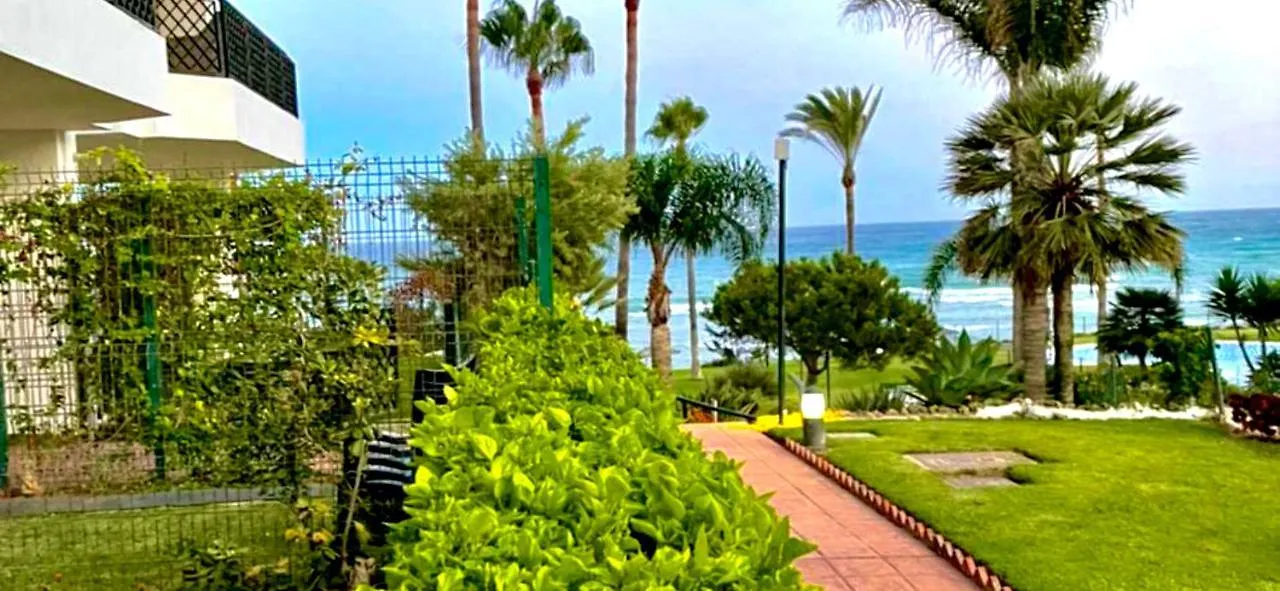 Mi Capricho 2Ba Beachfront Complex-Apartment Beachside With Sea Views La Cala De Mijas 0*,