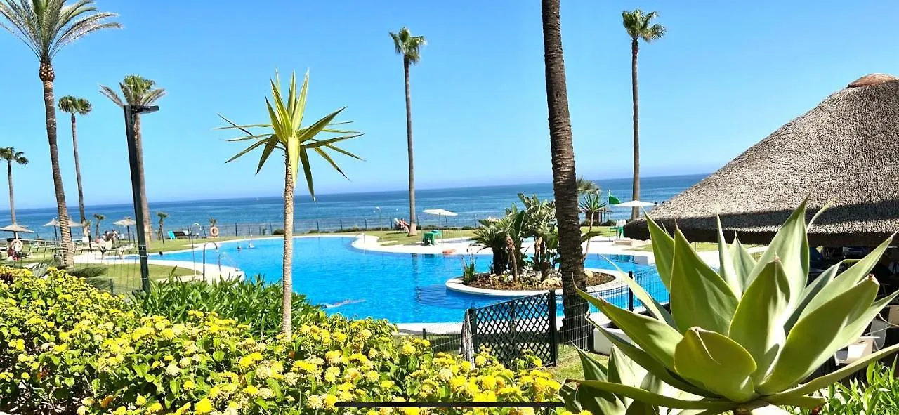 Apartment Mi Capricho 2Ba Beachfront Complex-Apartment Beachside With Sea Views La Cala De Mijas